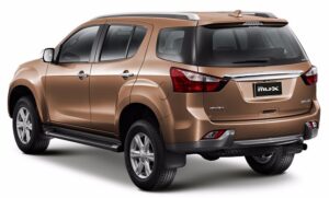 ISUZU MUX 1.9L MT ( Số Sàn ) 2023