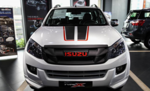 ISUZU DMAX TYPE-X AT