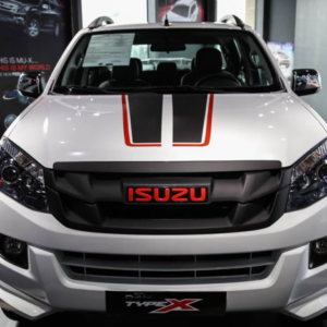 ISUZU DMAX TYPE-X AT