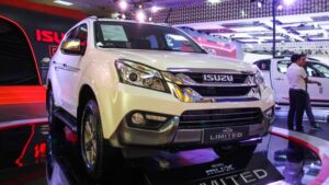 ISUZU MUX LIMITED