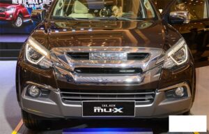 ISUZU MUX 3.0L AT ( Số tự động ) 2023