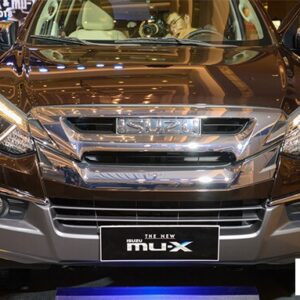 ISUZU MUX 3.0L AT ( Số tự động ) 2023