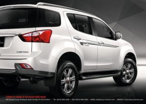 ISUZU MUX LIMITED